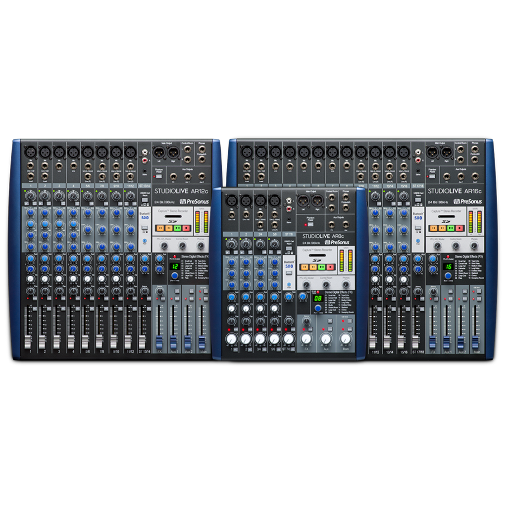 StudioLive AR8C | Music EcoSystems STORE